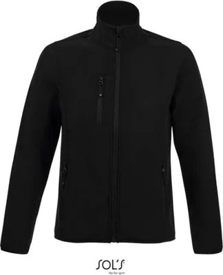 Produktbild von SOLs 03107 | Damen Jacke WomenŽs Softshell Jacket Radian - Farbe: Black - Größe: M