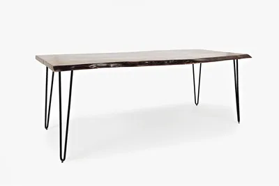Produktbild von OXM Esstische Avola Walnuss 99 x 73 x 201 cm, hölzern