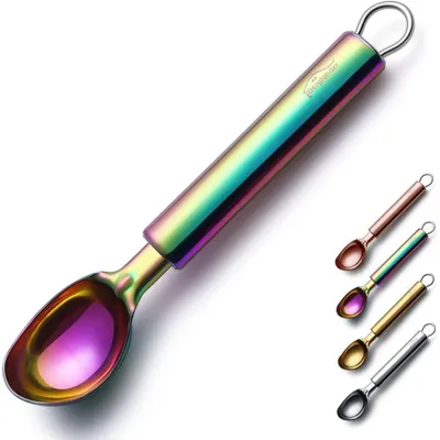 Productafbeelding van Portioneerapparaat, roestvrij staal, regenboogtitanium coating, geschikt voor de vaatwasser