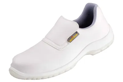 Obrázok produktu pre Wica S2 *CESENA* SLIPPER pracovná obuv v plusových veľkostiach biela 34623 veľká unisex obuv