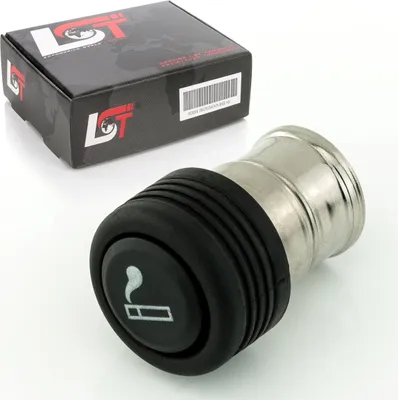 Produktbild von Zigarettenanzünder Steckdose Stecker Heizfeder 12V Auto PKW Universal Ø 21,7 mm
