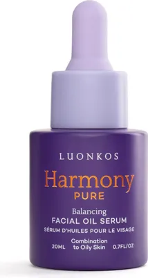 Image de Sérum équilibrant à l'huile pour le visage – Huile naturelle pour le visage 20 ml Luonkos Pure