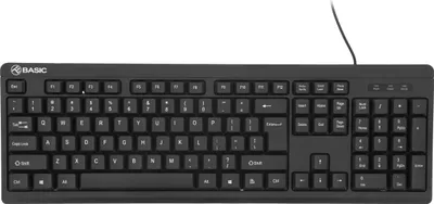 Produktbild von Tellur TLL491031, Kabelgebunden, USB, QWERTY, Schwarz