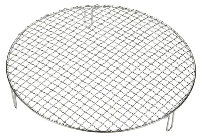 Produktbild von Elzusha – Grillrost aus Edelstahl mit Füßen für den Grill