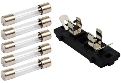 Produktbild von VLTG Sicherungshalter Unterputz 5x20mm 10A T träge 5 Glassicherungen