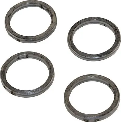 Produktbild von Auspuff Krümmer Dichtung Set 4 Stück 41,5x33x5,3 mm