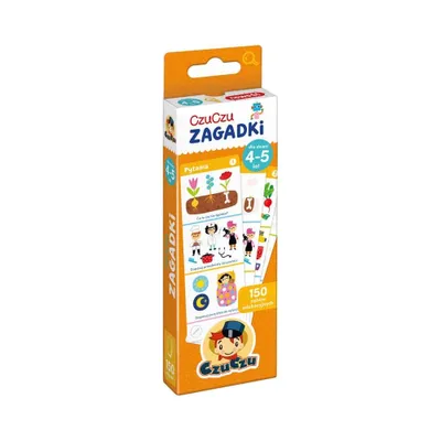 Zdjęcie produktu dla CzuCzu Zagadki dla dzieci 4-5 lat 62695