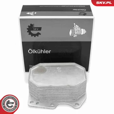Produktbild von ESEN SKV 31SKV320 Ölkühler Motoröl für FORD Transit Custom V362 Kastenwagen (FY, FZ) Transit Mk6 Kasten (V347, V348, FA) Transit Mk7 Kastenwagen