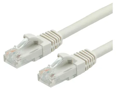 Imagen del producto de Cable de conexión Cat.6A (Clase EA) UTP, gris, 20 metros