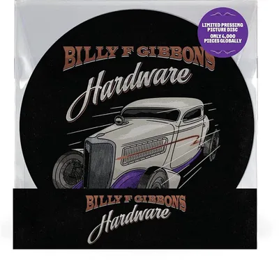 Obrázok produktu pre Billy Gibbons - Hardware (Limited Edition) (LP)