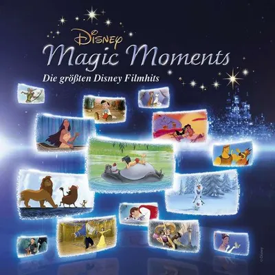 Image de Disney Magic Moments - Les plus grands succès du cinéma Disney