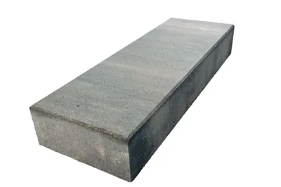 Produktbild von Beton Blockstufe iStep Pure quarzit-grau-schwarz 100 cm x 35 cm x 15 cm