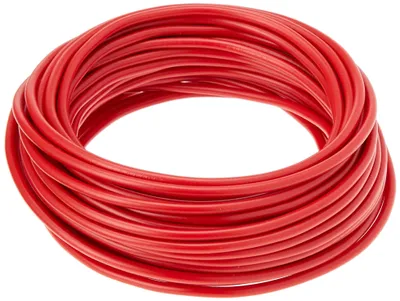 Produktbild von Kabeltrommel – elektrische Drahttrommel – 10 Meter H07VK 1,5 mm² – rot