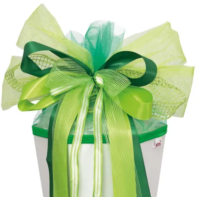 Produktbild von ROTH XXL-Schultütenschleife "Green Spirit" grün