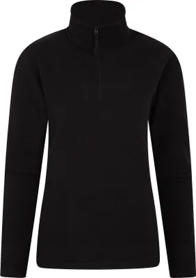 Produktbild von Mountain Warehouse - "Camber II" Fleece-Oberteil für Damen MW648 (M) (Schwarz)