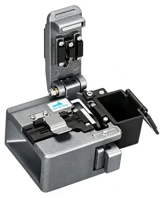 Glasfaser-Schneidemaschine, 0,5°, 48.000 Schnitte, 3-in-1, Grau