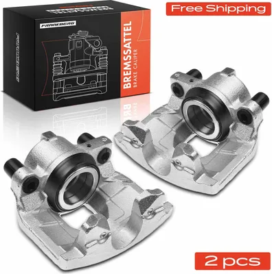 Image de Frankberg 2x Etrier de frein Avant Gauche Droite pour Renault Laguna II Grandtour BG0/1 KG0/1
