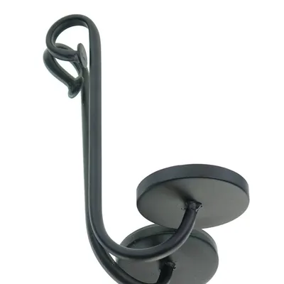 Produktbild von POSIWIO Aufsteck - Kerzenhalter Schwarz Ø 8,5 cm 25 cm - Metall