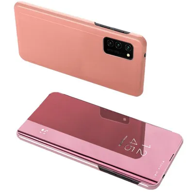 Obrázek produktu pro Pouzdro Clear View pro Samsung Galaxy A72 5G - Růžová KP9038