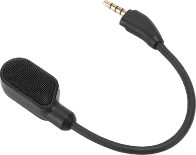 Obrázok produktu pre Náhrada mikrofónu pre HyperX Cloud III, LED displej s potlačením šumu, flexibilný mikrofón pre herné slúchadlá