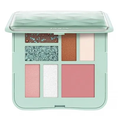 Produktbild von Pupa Milano 3D-Effekt Lidschattenpalette Tiffany, 8g