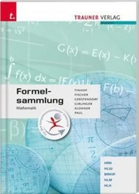 Obrázok produktu pre Formelsammlung Mathematik