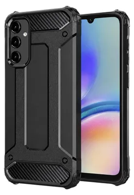Zdjęcie produktu dla Techsuit Hybrid Armor – etui na Samsung Galaxy A05s – czarne