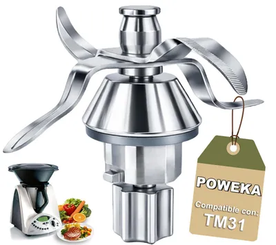 Reservemesser für Thermomix TM31 mit Dichtung