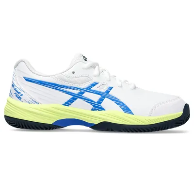 Produktbild von Asics Padelschuh Gel Game 9 GS Junior Weiß Blau