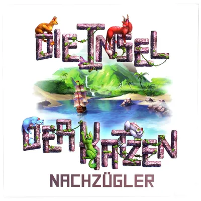 Produktbild von Asmodee The Isle of Cats: Late Arrivals, Brettspiel, 8 Jahr(e)