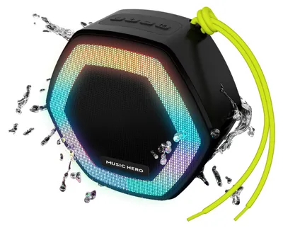Image de SBS Enceinte sans fil 5 W IBIZA avec LEDS multicolores