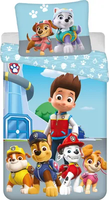 Produktbild von Pościel Paw Patrol Team Paw