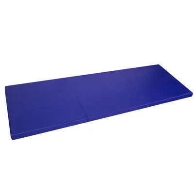 Produktbild von CCLIFE Turnmatte Weichbodenmatte Gymnastikmatte klappbar 180 x 60 x 5 cm Blau