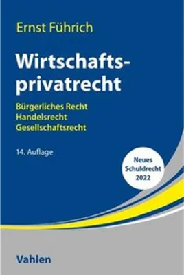 Obrázok produktu pre Wirtschaftsprivatrecht