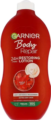 Obrázek produktu pro Garnier, Repairing Care, Mleczko do ciała, 400ml (PRODUKT Z NIEMIEC)