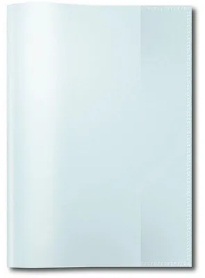 Produktbild von Herma Heftschoner PP transparent A5 braun