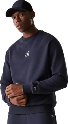 Produktbild von New Era Herren Sweatshirt MLB League Essential French Terry New York Yankees navy XXL