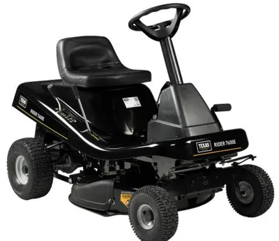 Produktbild von TEXAS Rasenmäher Traktor Rasentraktor Aufsitzmäher Benzin Rider 7600E 2in1