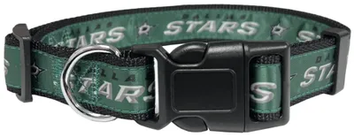 Produktbild von Pets First NHL Dallas Stars Halsband für Hunde & Katzen, Größe L - Verstellbar,