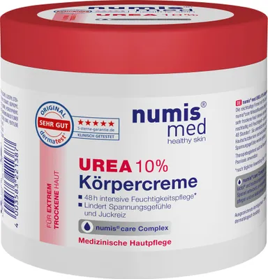 Produktbild von numis med UREA 10% Körpercreme