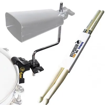 Immagine prodotto di LP LP592B-X Supporto per percussioni con bacchette