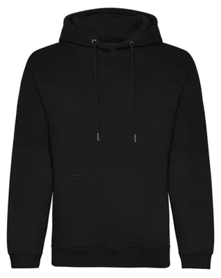 Image de Awdis - Sweat à capuche pour homme/femme unie LT2387 (M) (noir)