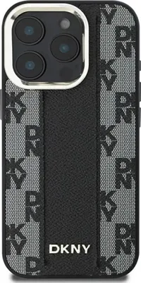 Obrázek produktu pro Etui Dkny Checkered Pattern Magsafe Na Iphone 16 Pro - Czarne