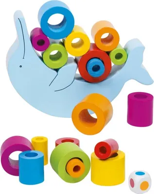 Image de Jeu d'équilibre Dauphin