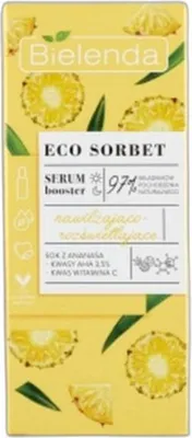 Zdjęcie produktu dla Bielenda Eco Sorbet Ananas Serum-Booster Nawilża