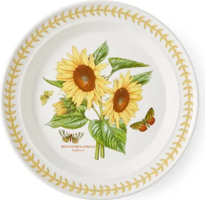 Produktbild von Portmeirion Keramik Speiseteller Botanic Garden Meadow Sonnenblume