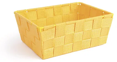 Aufbewahrungsbox, Polypropylen, Gelb, 21 x 16 x 8,5 cm