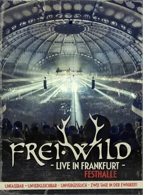 Produktbild von Live In Frankfurt