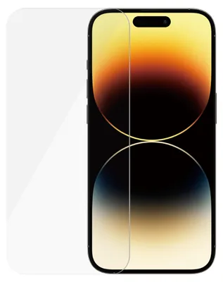 Obrázek produktu pro PanzerGlass SAFE. by ® Screen Protector iPhone 14 Pro | Ultra-Wide Fit, Apple, Apple - iPhone 14 Pro, Aplikace nasucho, Odolné proti poškrábání, Odolný proti nárazům, Průhledná, 1 kusů