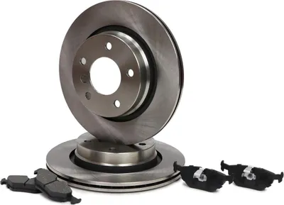 Produktbild von MS 201901080 Bremsensatz, Scheibenbremse Hinterachse für BMW 3 (E46)